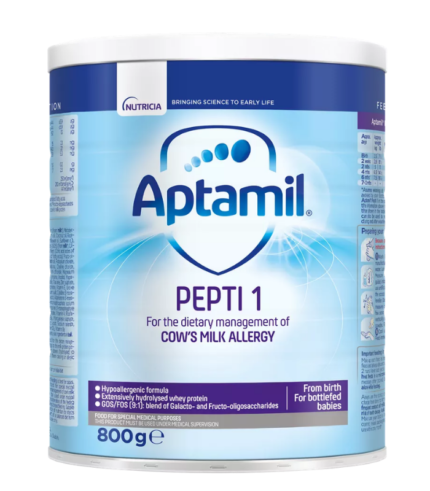 Aptamil® Pepti 1 800g Tin Extensively Hydrolysed Formula