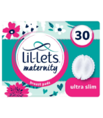 Lil-Lets Maternity 30 Breast Pads
