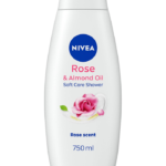 NIVEA Rose & Almond Oil Shower Cream 750ml