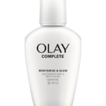 Olay Complete Moisturise & Glow Face And Neck Lotion For Sensitive Skin With SPF15 100Ml