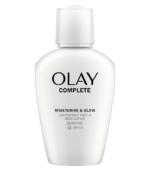 Olay Complete Moisturise & Glow Face And Neck Lotion For Sensitive Skin With SPF15 100Ml