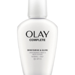 Olay Complete Moisturise & Glow Face and Neck Lotion For Normal/Oily Skin With SPF15 100Ml