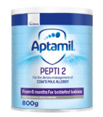Aptamil® Pepti 2 800g Tin Extensively Hydrolysed Formula