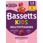 Bassetts Kids Multivitamin 3-6 years Strawberry Gummies x 30
