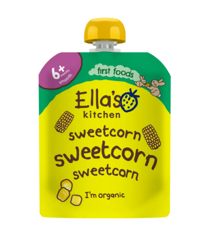 Ella's Kitchen Sweetcorn 70g