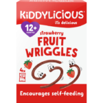 Kiddylicious Strawberry Fruit Wriggles 48G