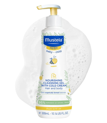 Mustela Nourishing Cleansing Gel with Cold Cream 300ml