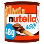 Nutella & Go! Hazelnut Chocolate Spread and Breadsticks Snack Pot 48g