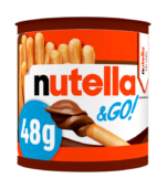 Nutella & Go! Hazelnut Chocolate Spread and Breadsticks Snack Pot 48g
