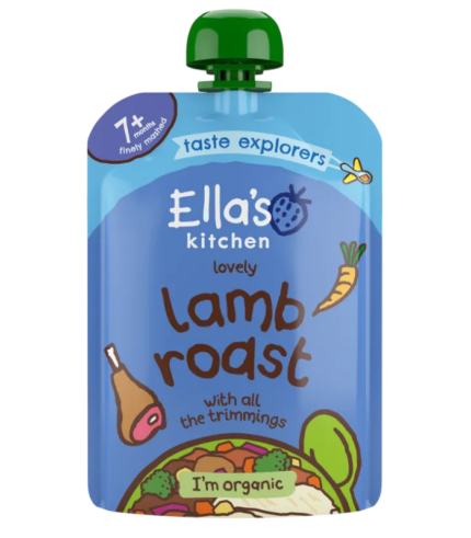 Ella's Kitchen Lamb Roast 130g