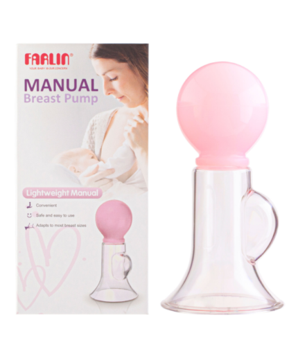 Farlin Manual Breast Pump BF-638P