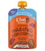 Ella's Kitchen Mild Chili Con Carne 7 Months 130g