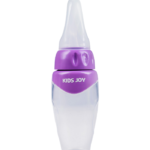 Kids Joy Silicone Squeeze Feeder/ Silicone Easy Feeder KJA307-PU