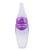 Kids Joy Silicone Squeeze Feeder/ Silicone Easy Feeder KJA307-PU