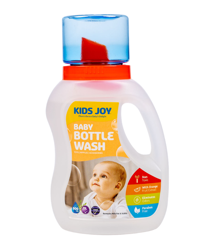 1 Kids Joy Bottle Wash 500 ML KJA417 - Image 1