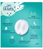 Lil-Lets Maternity 30 Breast Pads - Image 2