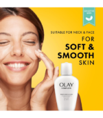 Olay Complete Moisturise & Glow Face And Neck Lotion For Sensitive Skin With SPF15 100Ml - Image 2