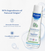 Mustela Multi-Sensory Bubble Bath 200ml - Image 2