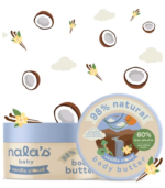 Nala's Baby Body Butter Vanilla Cloud 200ml - Image 2