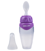 Kids Joy Silicone Squeeze Feeder/ Silicone Easy Feeder KJA307-PU - Image 2