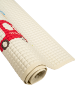 Kids Joy Air Filled Rubber Cot Sheet (90 X 60 cm) Printed - Image 2