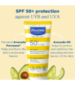 Mustela 50+ Very High Protection Sun Lotion 100ml - Image 2