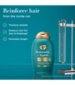 OGX ProGrowth + Peptide Conditioner 385Ml - Image 3