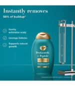 OGX ProGrowth + Peptide Shampoo 385Ml - Image 3