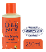 Childs Farm Hair & Body Wash Sweet Orange 250ml - Image 3