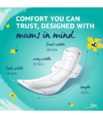 Lil-Lets 12 Ultra Thin Maternity Ultra Pads Plus Wings - Image 4