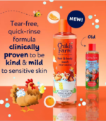 Childs Farm Hair & Body Wash Sweet Orange 250ml - Image 4