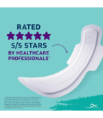 Lil-Lets Maternity Pads10 x Extra Long Maxi Thick Pads with Wings - Image 4