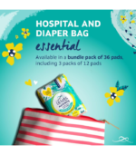 Lil-Lets 12 Ultra Thin Maternity Ultra Pads Plus Wings - Image 5