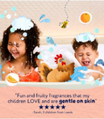 Childs Farm Hair & Body Wash Sweet Orange 250ml - Image 5