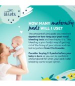 Lil-Lets 12 Ultra Thin Maternity Ultra Pads Plus Wings - Image 6