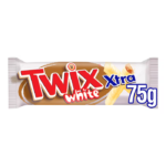 Twix Xtra White Chocolate Twin Bars 75g