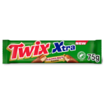 Twix Xtra Hazelnut Milk Chocolate Bar 75g