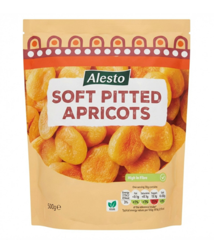 Alesto Soft Pitted Apricots 500g