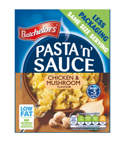 Batchelors Pasta 'n' Sauce Chicken & Mushroom Pasta 99g