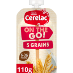 Cerelac On The Go 5 Grains 6-36 Months 110G