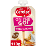 Cerelac On The Go Wheat & Honey 12-36 Months 110G