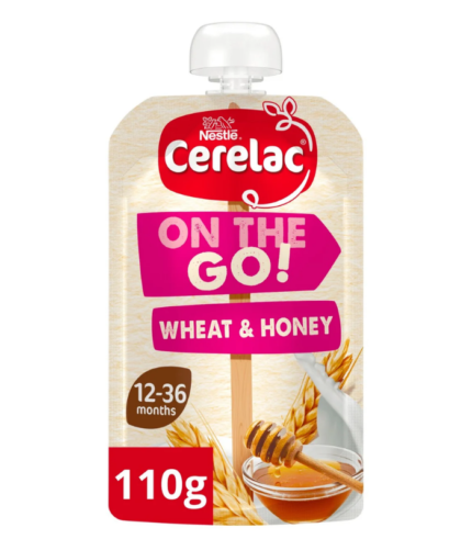 Cerelac On The Go Wheat & Honey 12-36 Months 110G