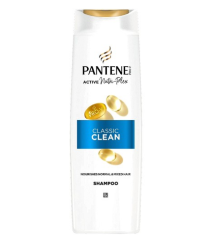 Pantene Active Nutri Plex Classic Clean Shampoo 325Ml