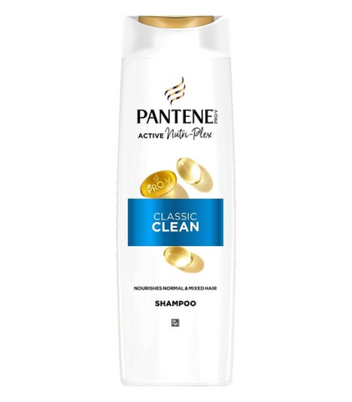 Image resizer 700800 (31) Pantene Active Nutri Plex Classic Clean Shampoo 325Ml - Image 1