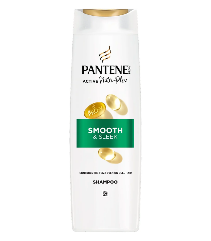 Image resizer 700800 (32) Pantene Active Nutri Plex Smooth & Sleek Shampoo 325Ml - Image 1