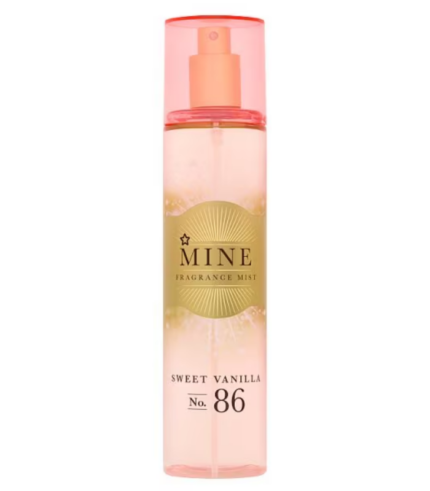 Superdrug Mine Fragrance Mist Sweet Vanilla 250Ml