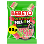 Bebeto Water Melon Gummy Candy 70g