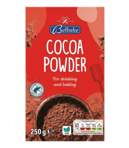 Belbake Cocoa Powder 250g