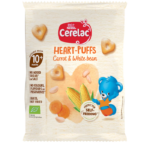 Cerelac Heart Puffs Carrot & White Bean 7g
