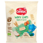 Cerelac Apple And Carrot Wavy Chips 7g